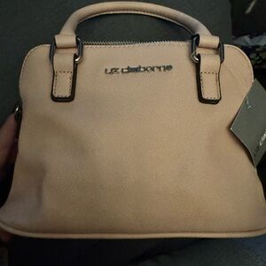 Liz Claiborne Beige Satchel